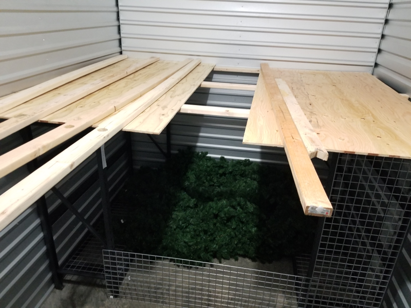 And where I left it. Gotta cut some plywood, make thresholds for the top shelf, and work on the side box, as seen in the first diagram.